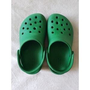 Toddler Green Crocs
